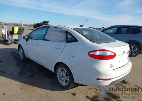 2019 Ford Fiesta Se from USA, damaged, VIN 3FADP4BJXKM158300